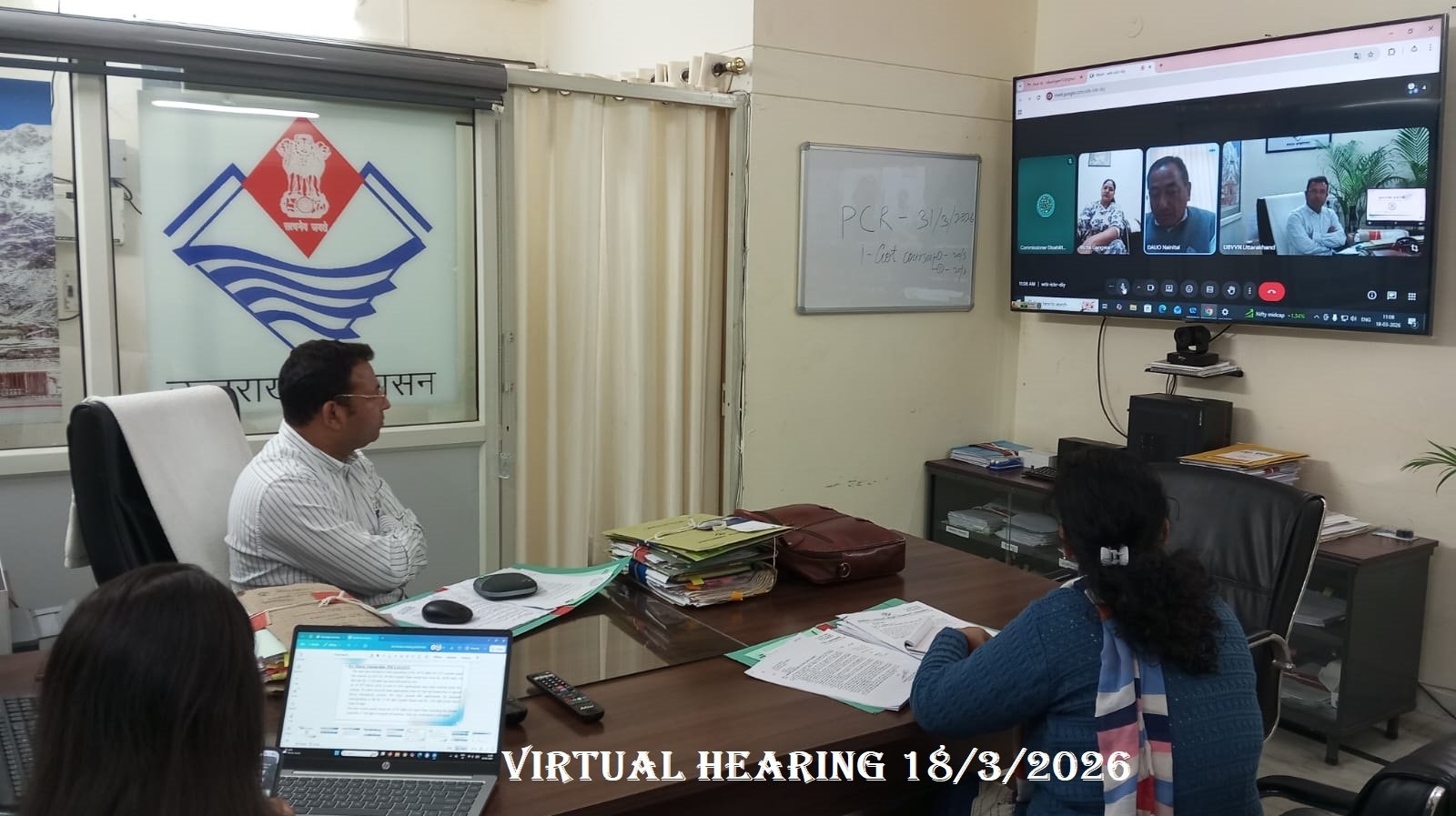 Virtual Hearing 18/3/2026